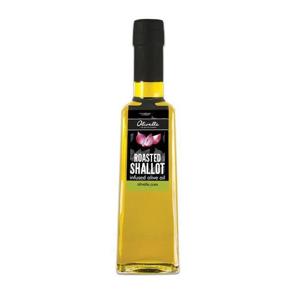Premium Roasted Shallot Infused Olive Oil - Gourmet Cooking Oil for Salads, Pasta & Grilled Dishes - Artisanal Flavor Enhancer for Chefs & Home Cooks