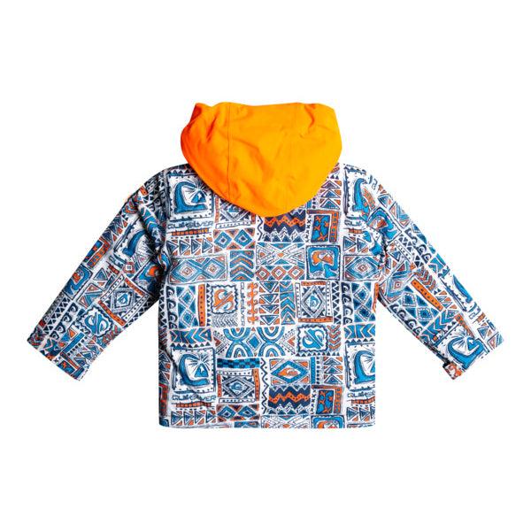 Quiksilver Little Mission Kids' Snow Jacket - Waterproof & Warm Winter Coat for Boys & Girls - Perfect for Skiing, Snowboarding & Outdoor Adventures