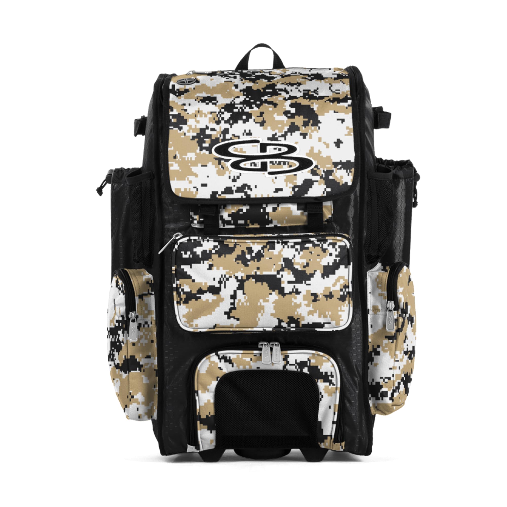 Boombah Rolling Superpack Baseball Softball Gear Bag - 23.5