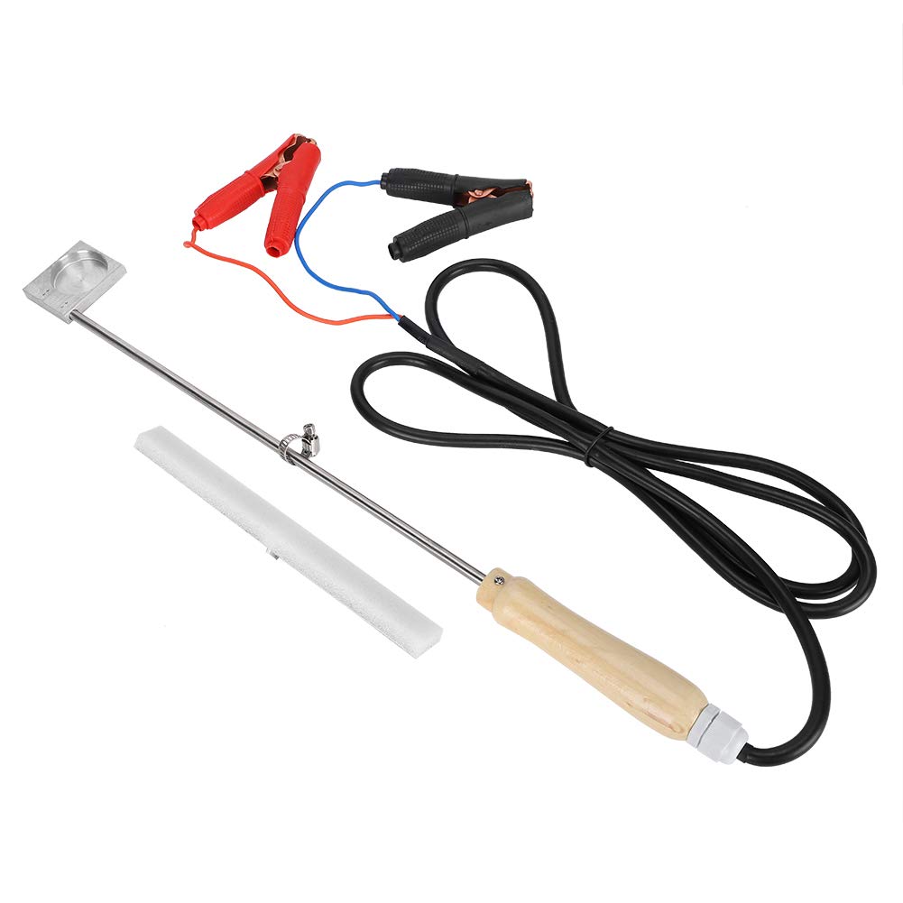 GLOGLOW 12V Oxalic Acid Vaporizer for Bee Hives - Electric Bee Mite Fumigator with Alligator Clips | Effective Varroa Mite Treatment for Beekeeping Equipment
