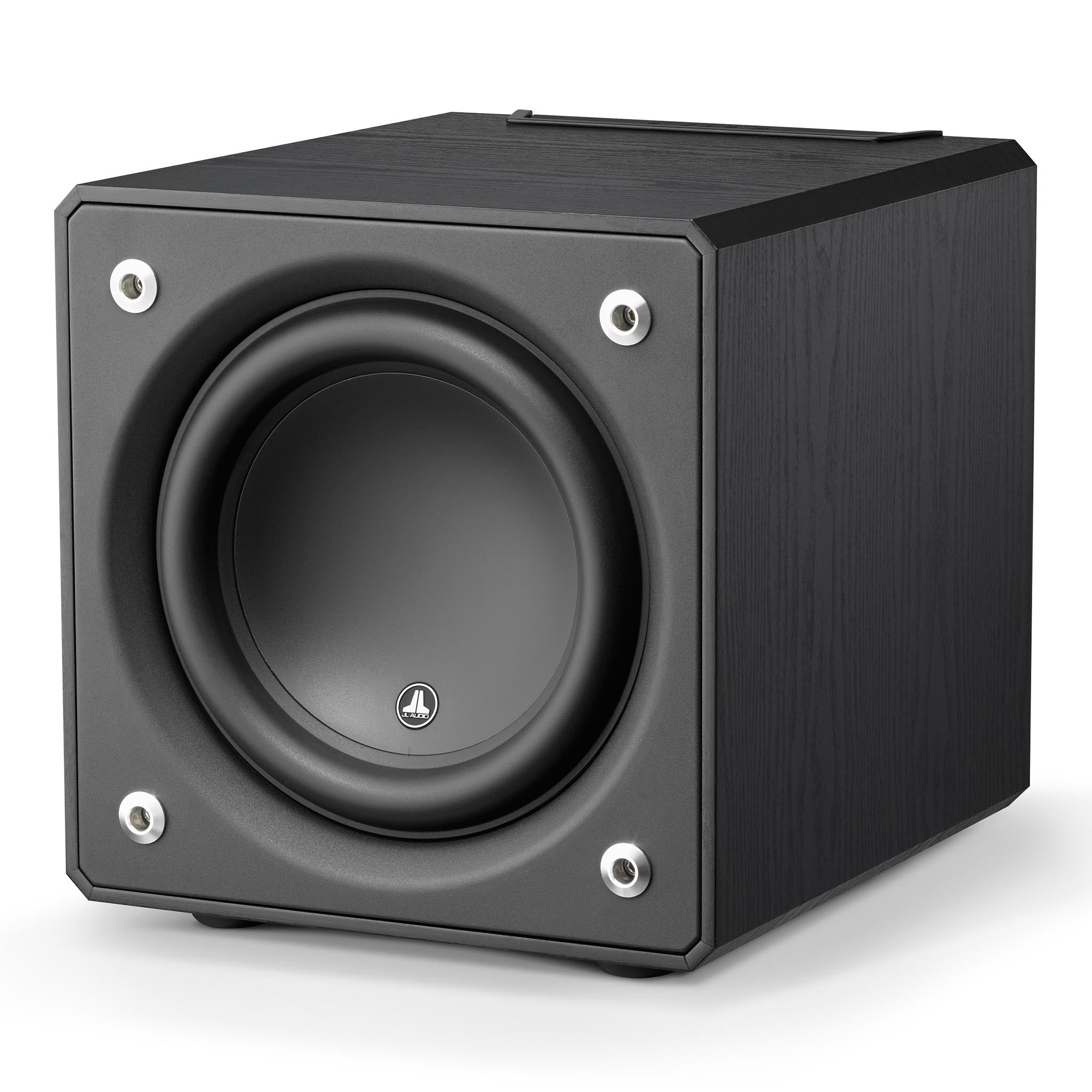 JL Audio E110 10-Inch Powered Subwoofer - High-Performance Car Audio Bass System for Enhanced Music & Movie Experience