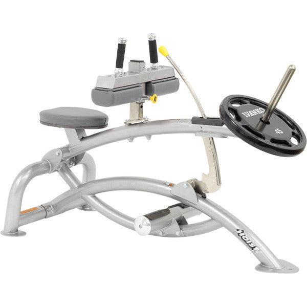 Hoist Roc It RPL 5353 Seated Calf Raise Machine - Professional Gym Equipment for Home & Commercial Use - Perfect for Leg Workouts, Strength Training & Fitness Enthusiasts