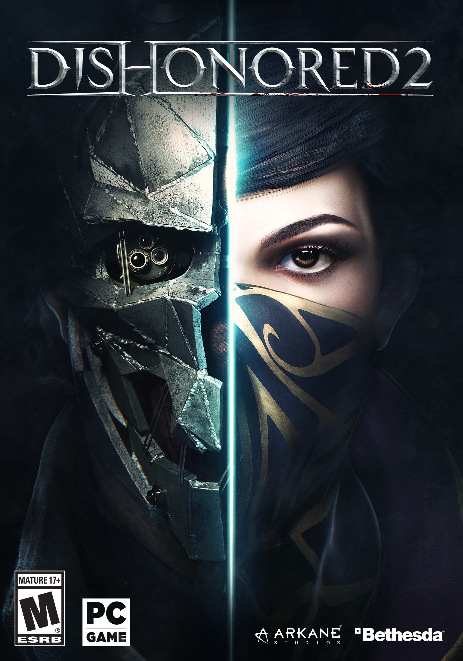Dishonored 2 PC Game - Award-Winning Stealth Action Adventure | Perfect for Fans of First-Person RPGs & Immersive Storytelling