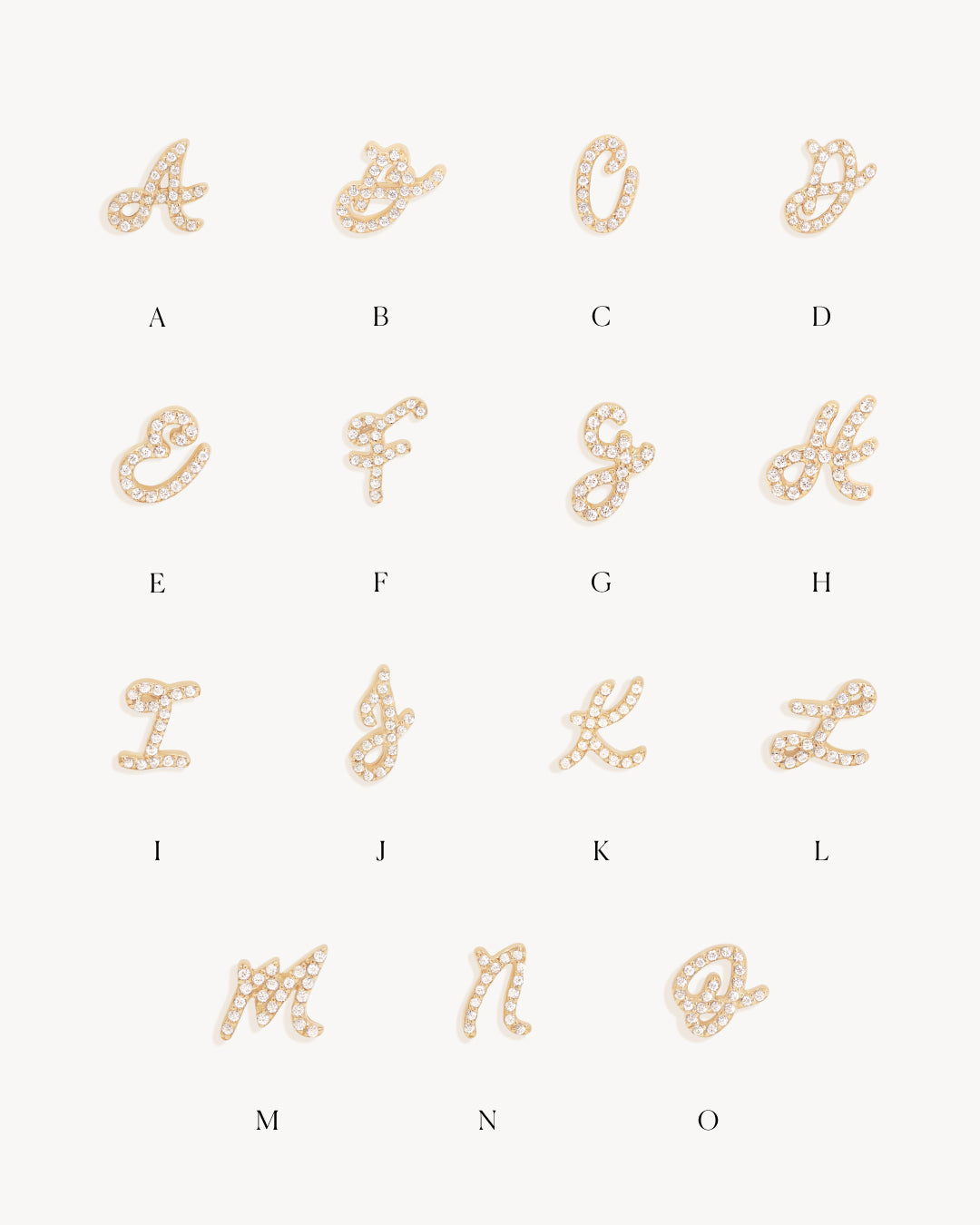 14K Solid Gold Forever Love Diamond Letter Hoop Earrings - Personalized Name Initial Charm Jewelry for Women, Perfect Gift for Anniversary, Valentine's Day & Special Occasions