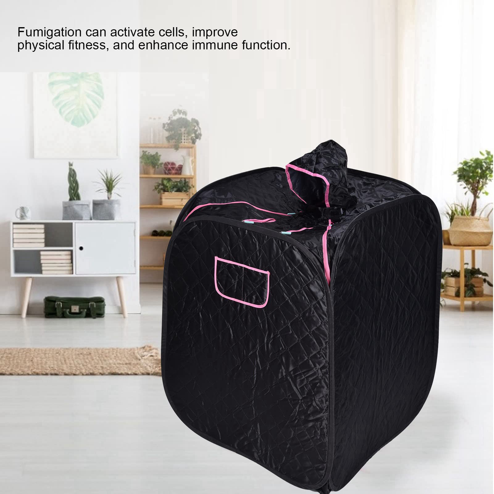 Portable Steam Sauna Box for Home & Gym - Personal Sauna Tent for Stress Relief & Detox | Perfect for Relaxation, Weight Loss & Muscle Recovery