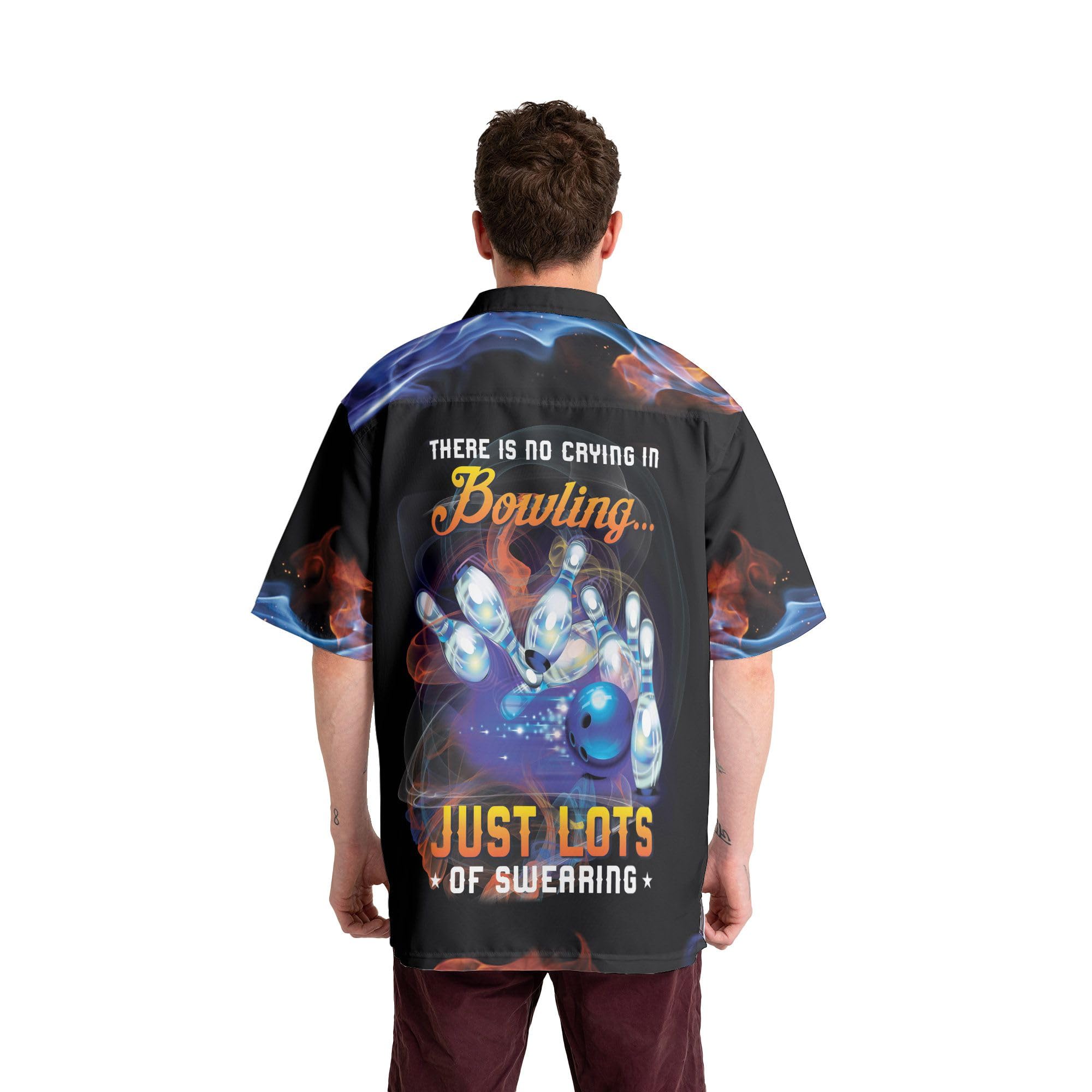 Custom Personalized Bowling Shirts with Names for Men & Women - Stylish Hawaiian Bowling Shirts for Team Uniforms & League Play - Perfect for Bowling Parties & Tournaments