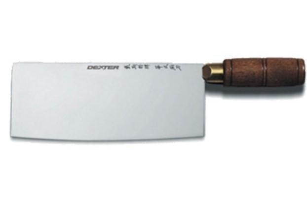 Dexter Medium Chinese Cleaver - High Carbon Stainless Steel Chef Knife for Chopping, Slicing & Dicing - Perfect for Home Kitchen & Professional Cooking