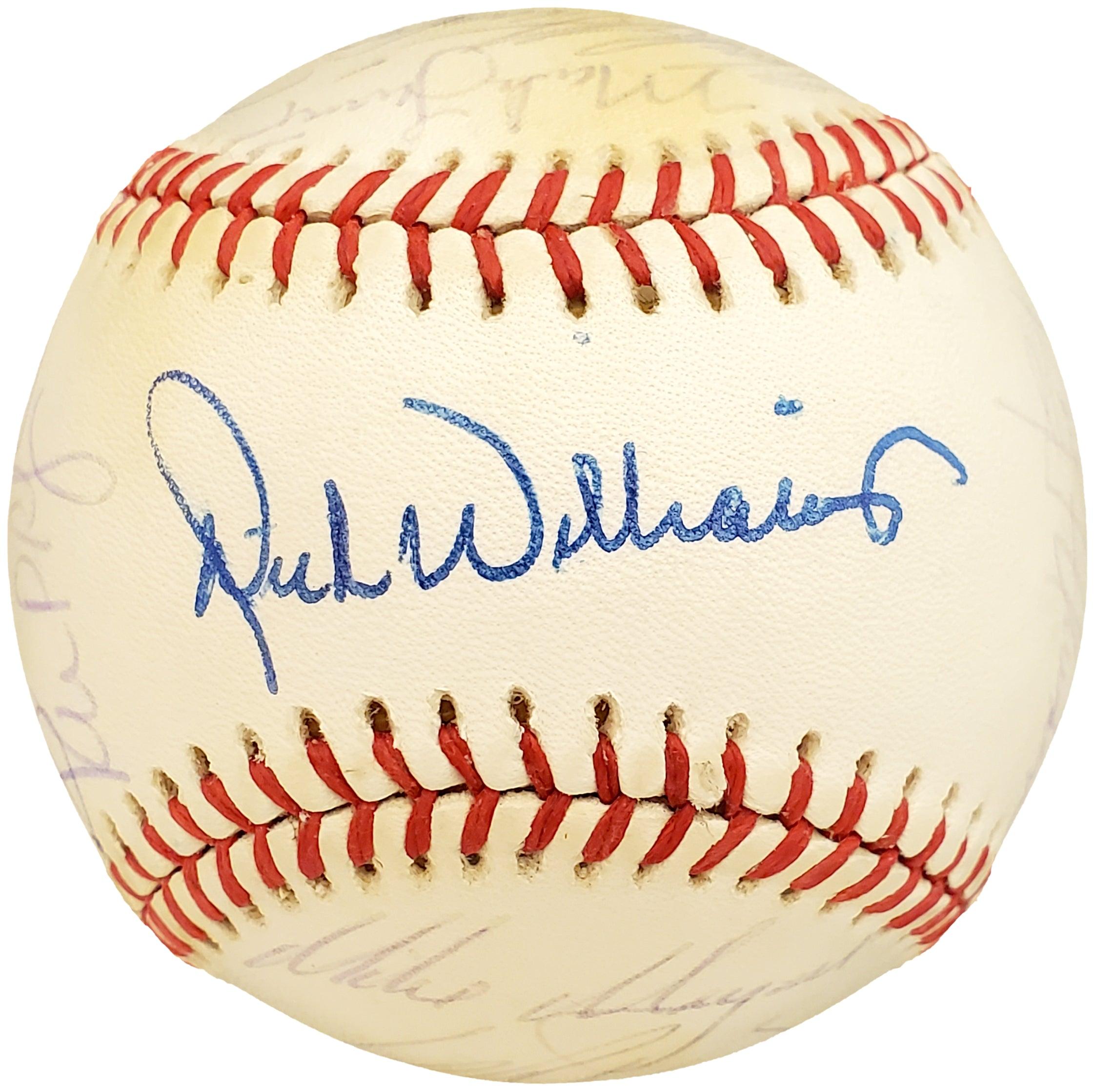 1986 Seattle Mariners Autographed Official AL Baseball - 25 Signatures Including Dick Williams (SKU #192484) - Perfect for Sports Memorabilia Collectors & Baseball Fans