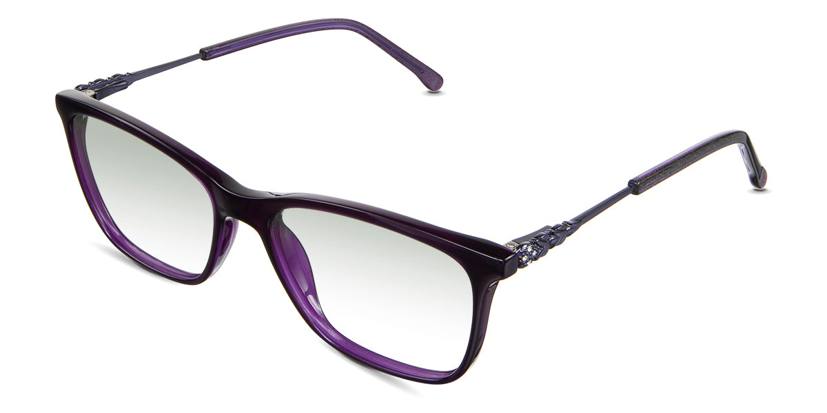 ELLE Women's Prescription Tinted Glasses - Stylish & UV Protection for Work, Driving & Outdoor Activities