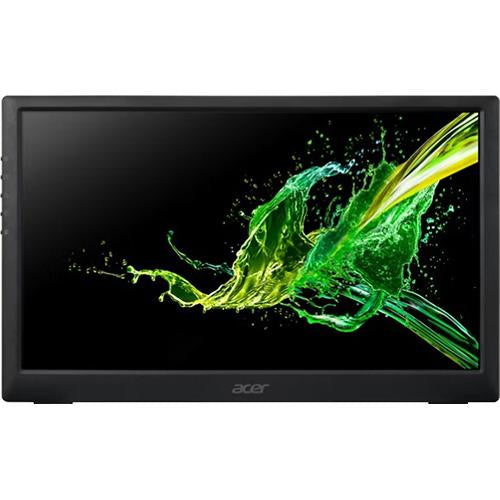 Acer PM161Q 15.6 Inch Full HD IPS Portable Monitor - Ultra Slim USB-C Display for Laptop, PC, Gaming & Office Work