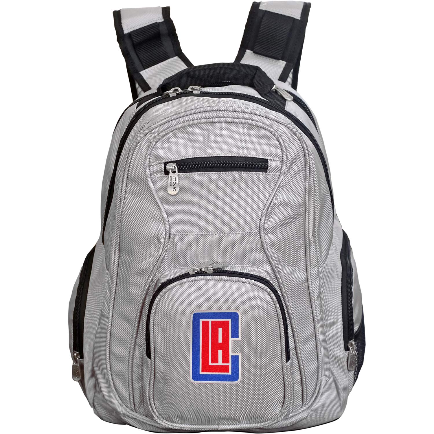 NBA Laptop Backpack 19-Inch Grey - Stylish & Durable College School Backpack for Men & Women - Perfect for Work, Travel & Sports