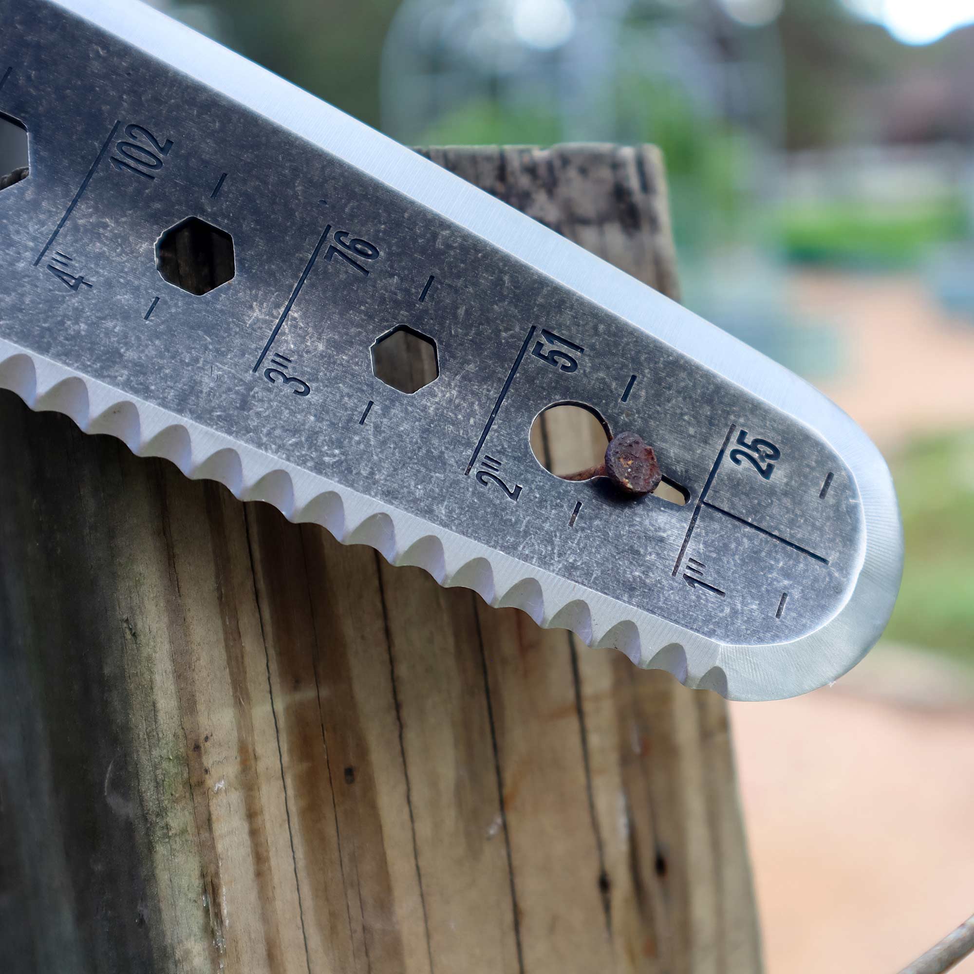 10 in 1 Hori Hori Knife Kit - Multi-Purpose Gardening Tool with Sheath for Digging, Weeding, Pruning - Perfect for Outdoor Enthusiasts and Gardeners