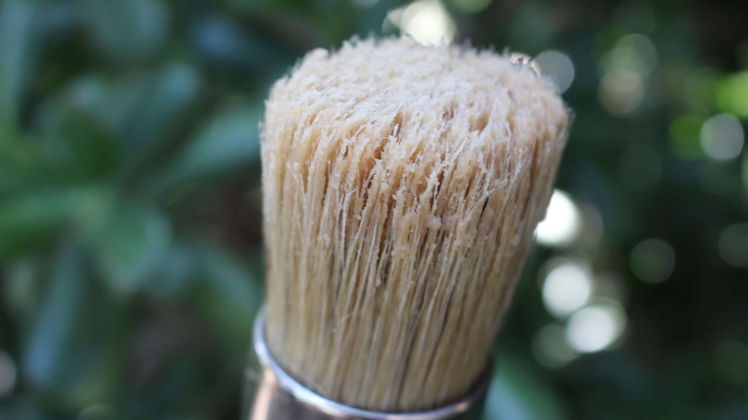 Best Chalk Paint Brushes for Wax & Paint - Round Furniture Paint Brush Set for DIY Projects & Home Decor