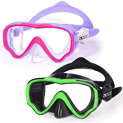 Purple & Green (2 pack)