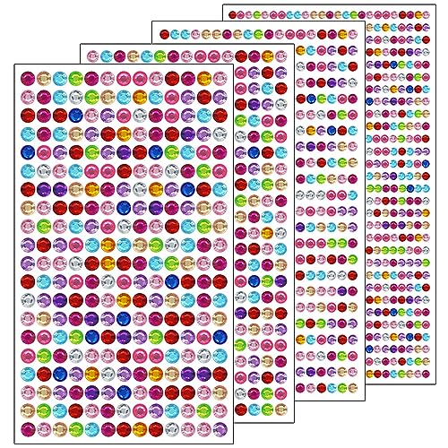 1799pcs-3/4/5/6mm-color