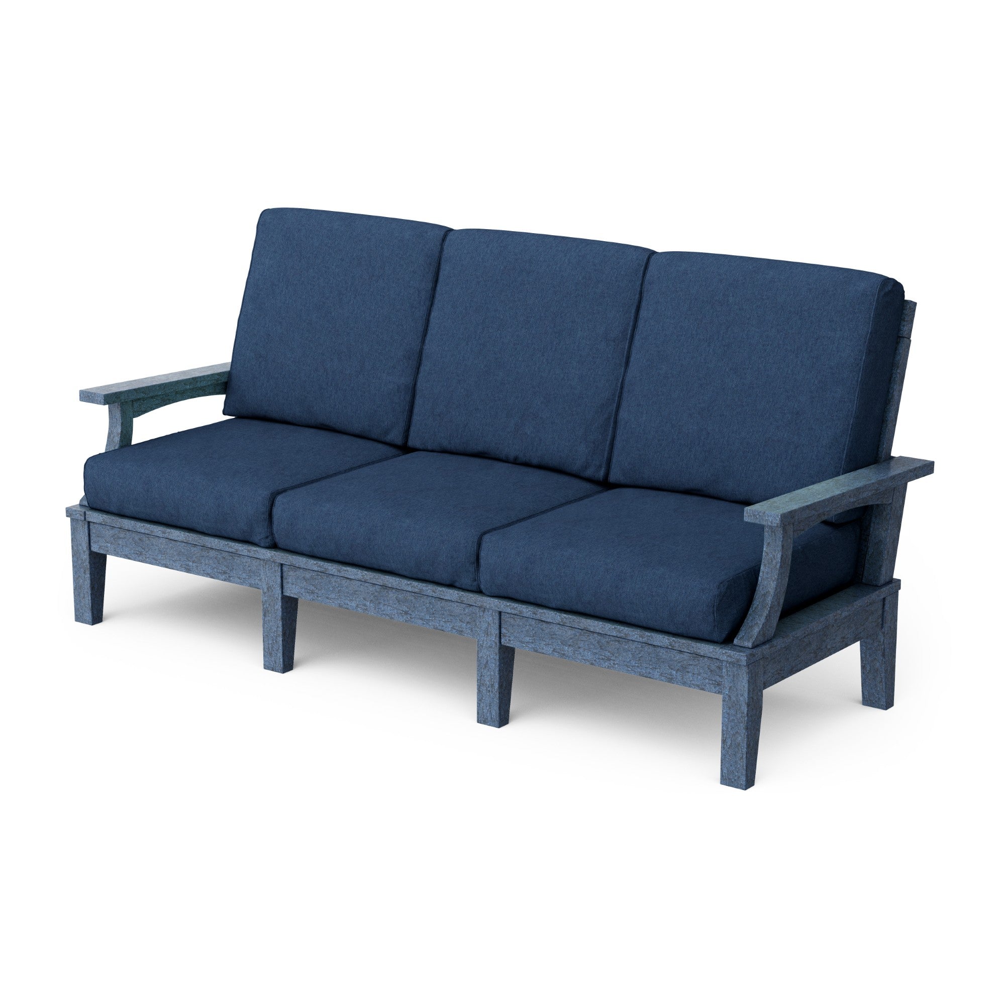 Heritage Deep Seating Sofa - Option II | Premium Outdoor Patio Furniture for Backyard, Poolside & Garden Relaxation