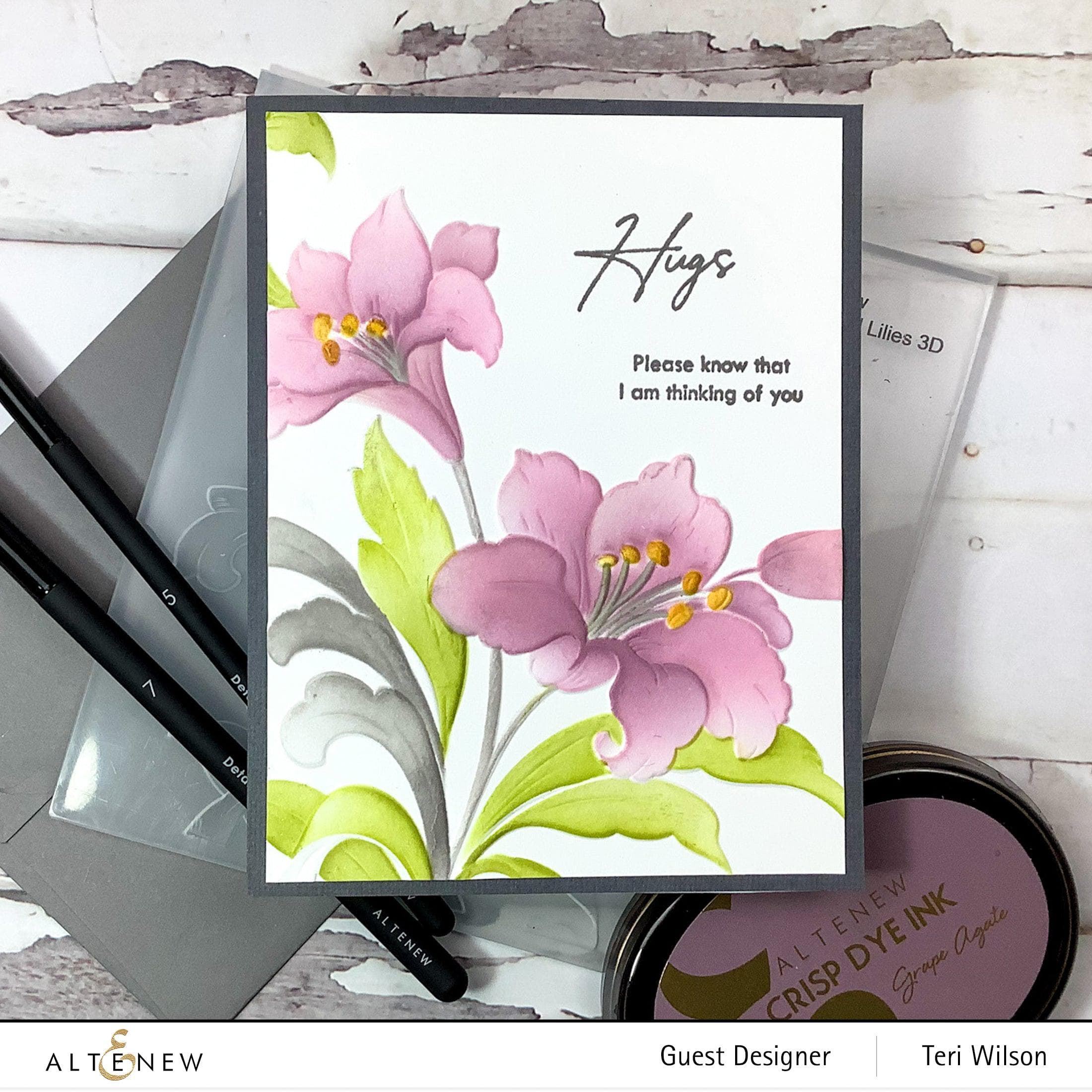 Feathered Lilies DIY Craft Kit - Handmade Flower Making Supplies for Home Decor, Wedding, Party & Gift Ideas | Perfect for DIY Enthusiasts & Creative Projects