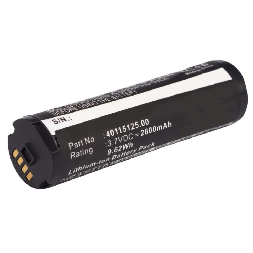 Synergy Digital Replacement Batteries for Novatel Wireless 65394 - 3-Pack High Capacity Li-Ion 3.7V 2600mAh Batteries (WR-MF5792) | Perfect for Extended Travel, Remote Work & Outdoor Adventures