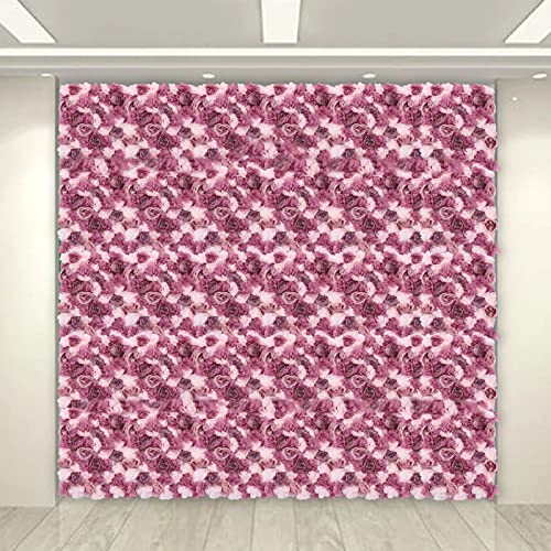 6pcs Pink+mauve