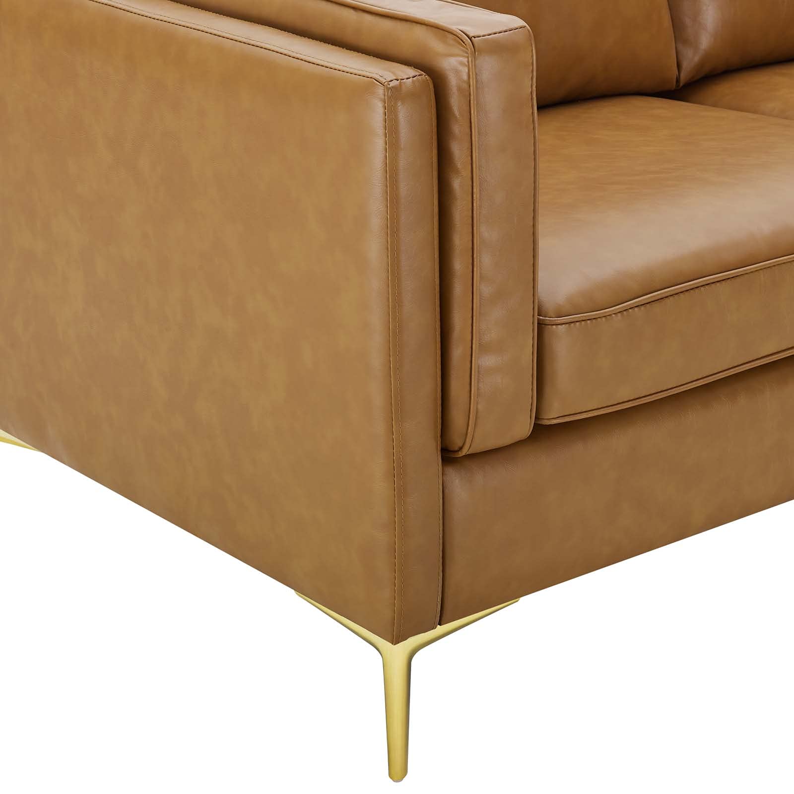 Modway Kaiya Vegan Leather Sofa - 32