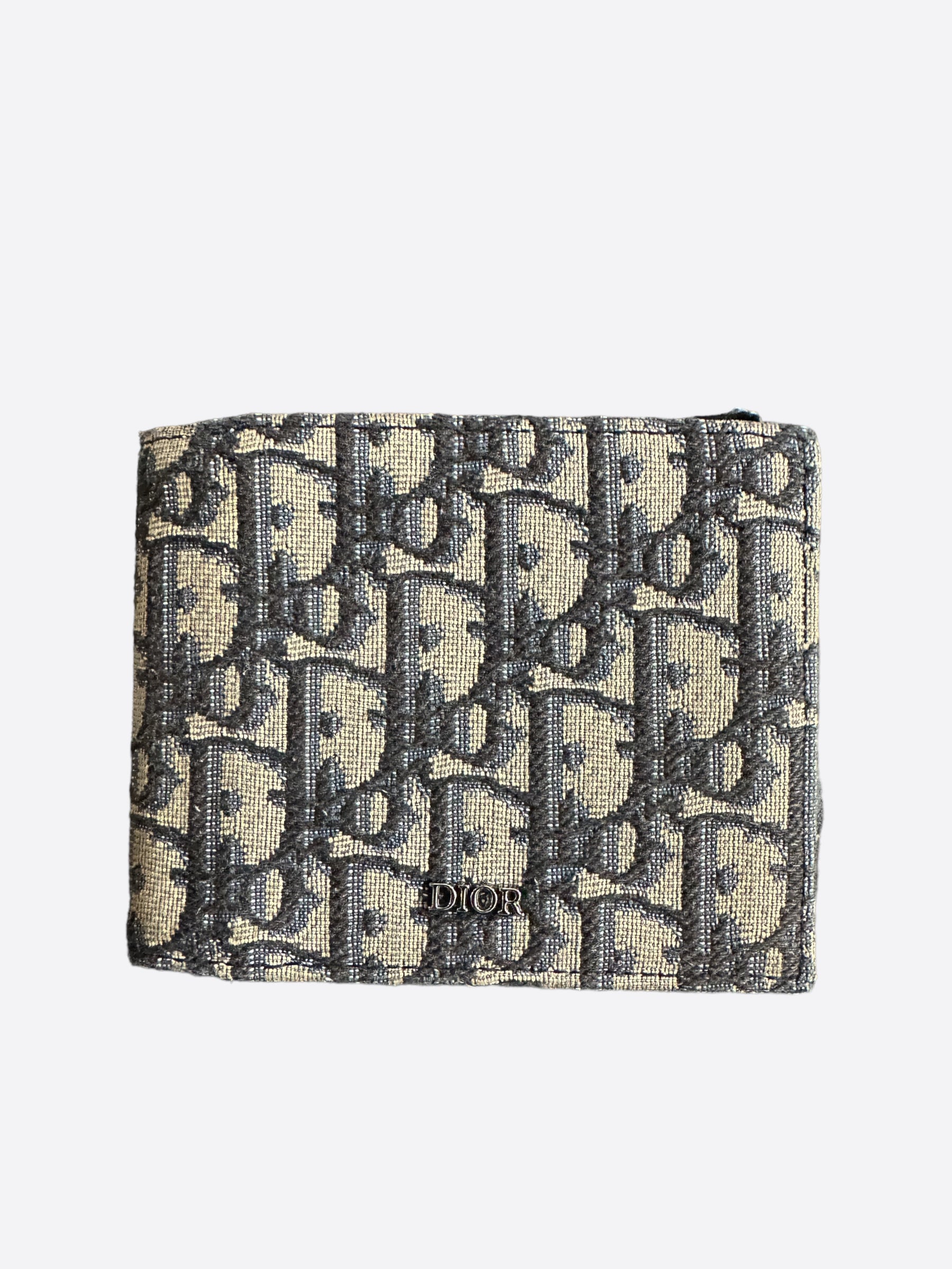 Dior Beige Oblique Wallet for Women | Luxury Designer Crossbody Wallet | Perfect for Everyday Use, Travel & Special Occasions