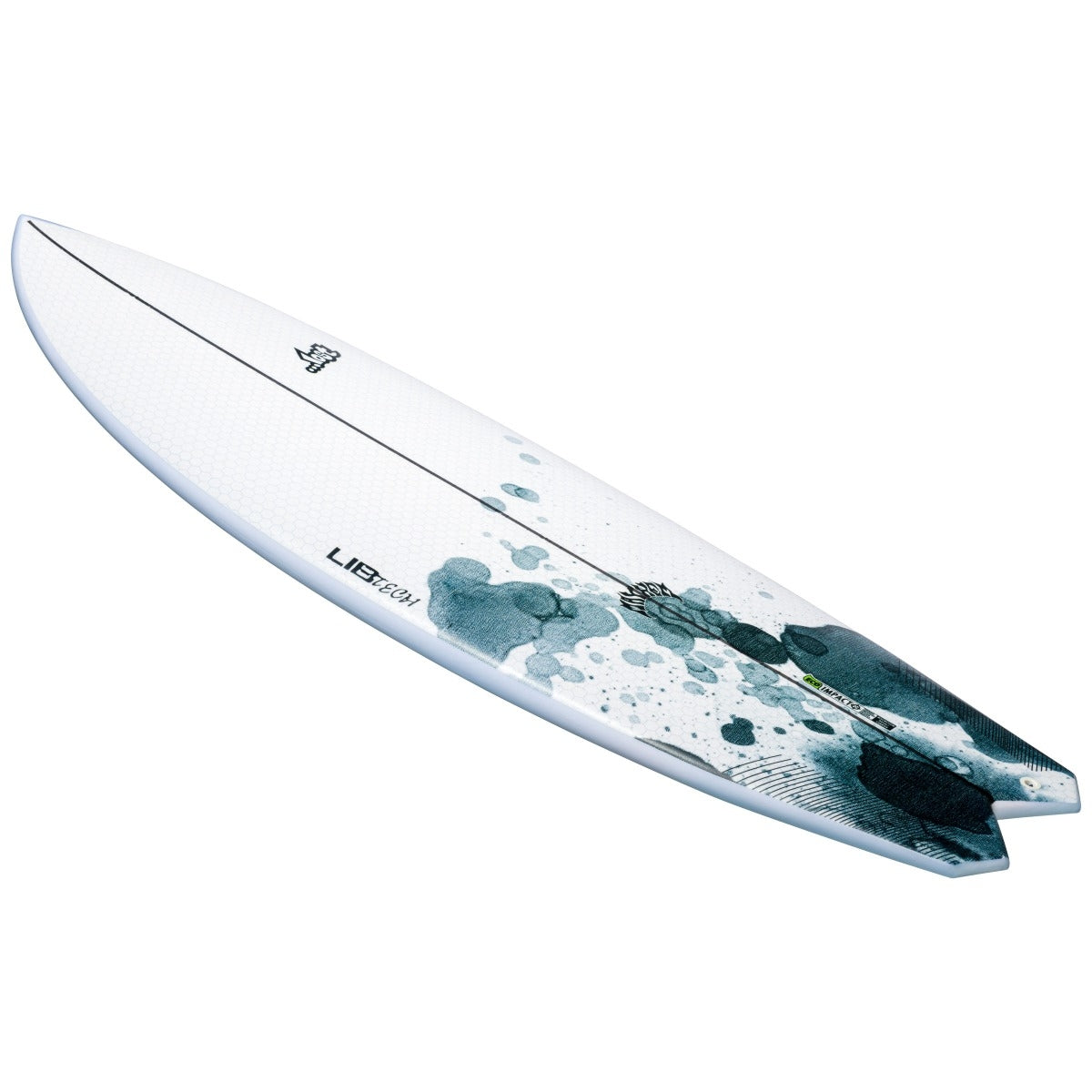 Libtech Lost Hydra 6'1 Surfboard - FCSII Compatible Performance Shortboard for All Wave Conditions | Perfect for Beach, Reef & Point Breaks
