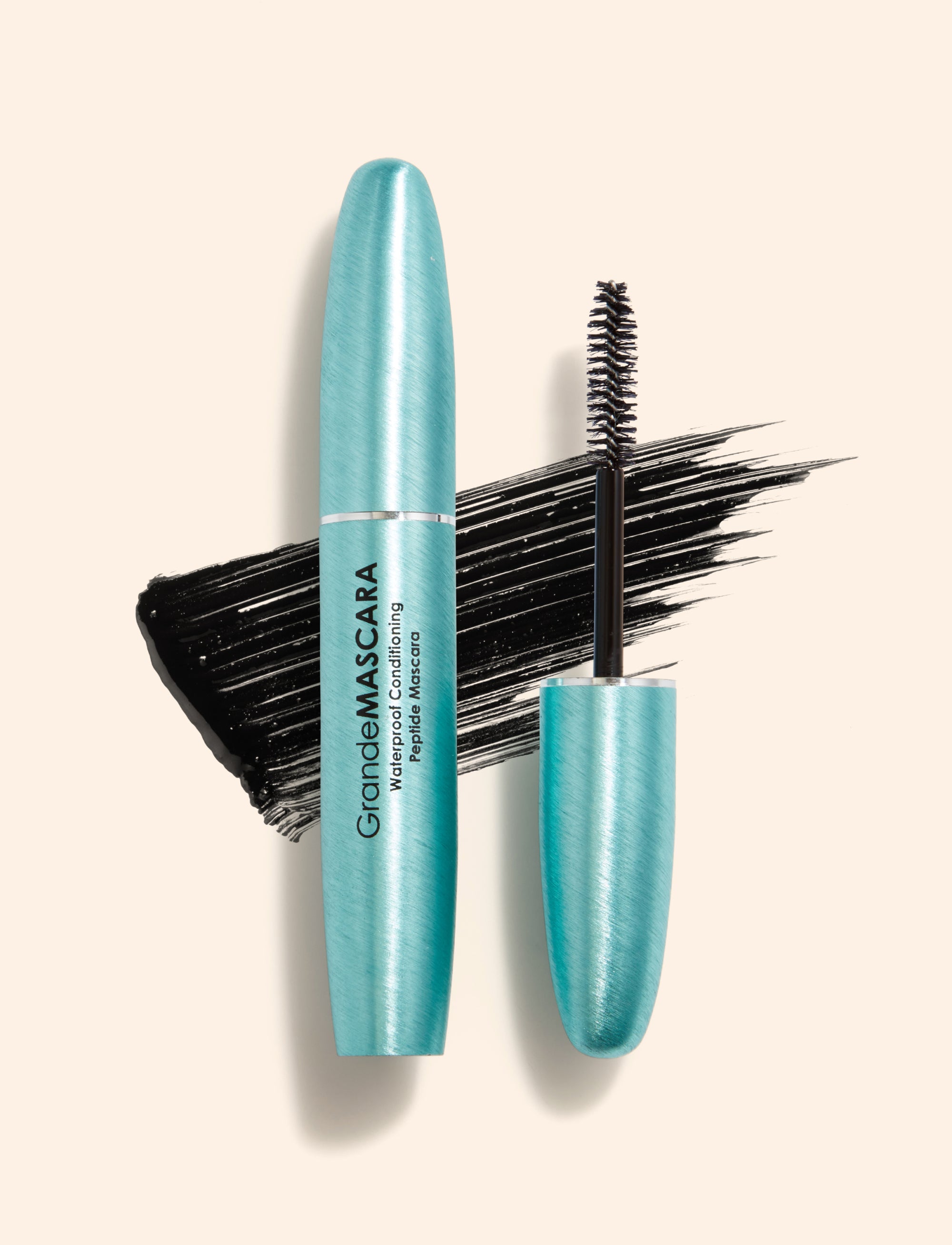 Grande Mascara - Volumizing & Lengthening Waterproof Mascara for Dramatic Lashes | Perfect for Day to Night Makeup Looks