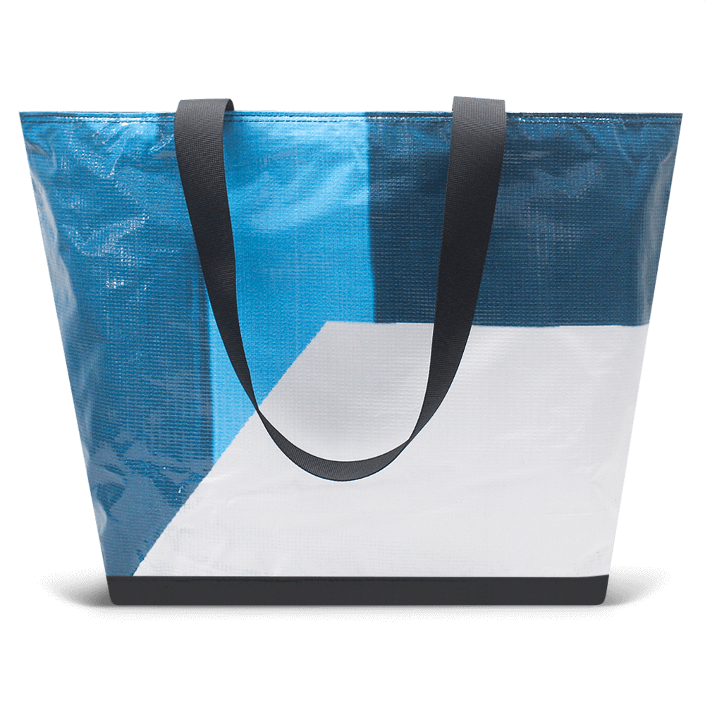 Almost Perfect Zippered Blake Tote Bag - Stylish Leather Work Tote for Women, Perfect for Office, Travel & Everyday Use