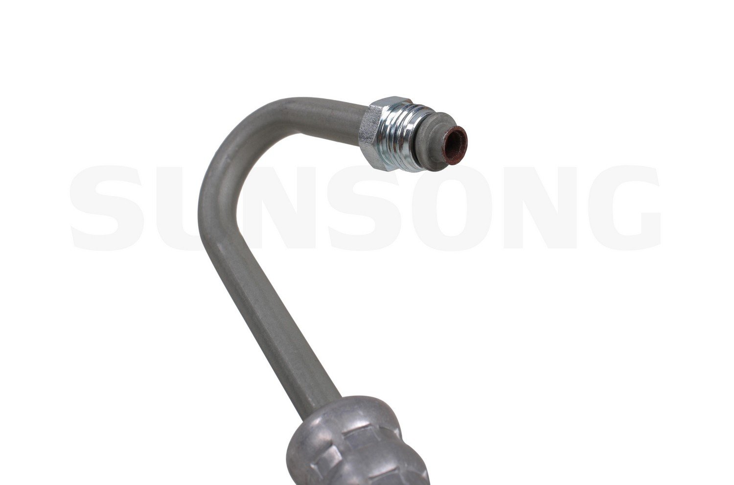 Sunsong 3401564 Power Steering Pressure Line Hose Assembly - Replacement for Smooth Steering - Perfect for Chevy, GMC, Ford Trucks & SUVs - Ideal for Off-Roading & Daily Commuting