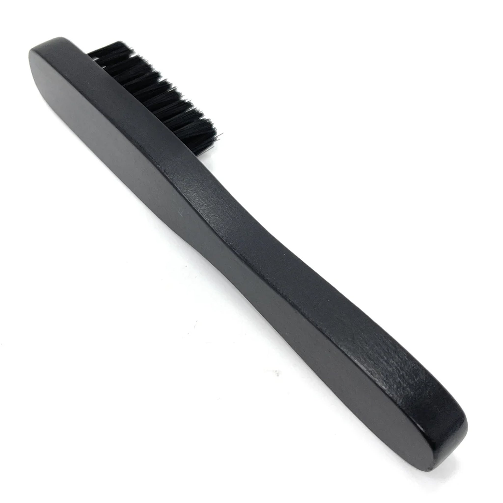 Scalpmaster Professional Clipper Cleaning Brush - 2 Pack with Nylon & Boar Bristles, Wooden Handle for Hair Clippers & Trimmers - Perfect for Barbershops, Home Grooming & Fade Haircuts