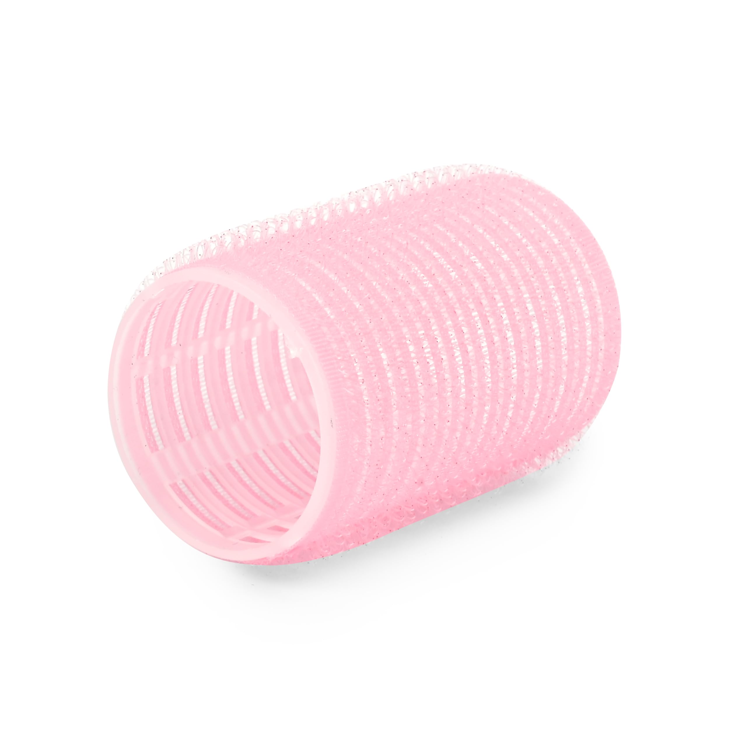 SIYAA Self-Grip Hair Rollers & Curlers Set - 12 Pcs (6 Rollers in 2 Sizes + 6 Clips) for Long/Medium/Short Thick/Thin Hair - Create Voluminous Curls at Home for Salon-Quality Styling