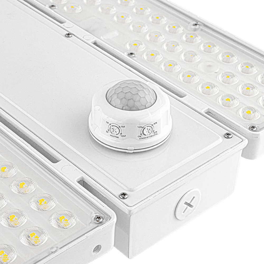PAVO I LED Bay Light 130W/105W/90W - 20,020 Lumens High Bay Lighting Fixture - 120-277V Wide Voltage - 5000K Daylight White - Replaces 320W Metal Halide - Perfect for Warehouses, Garages & Industrial Spaces
