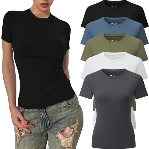 5 Piece：black/White/Blue/Green/Gray