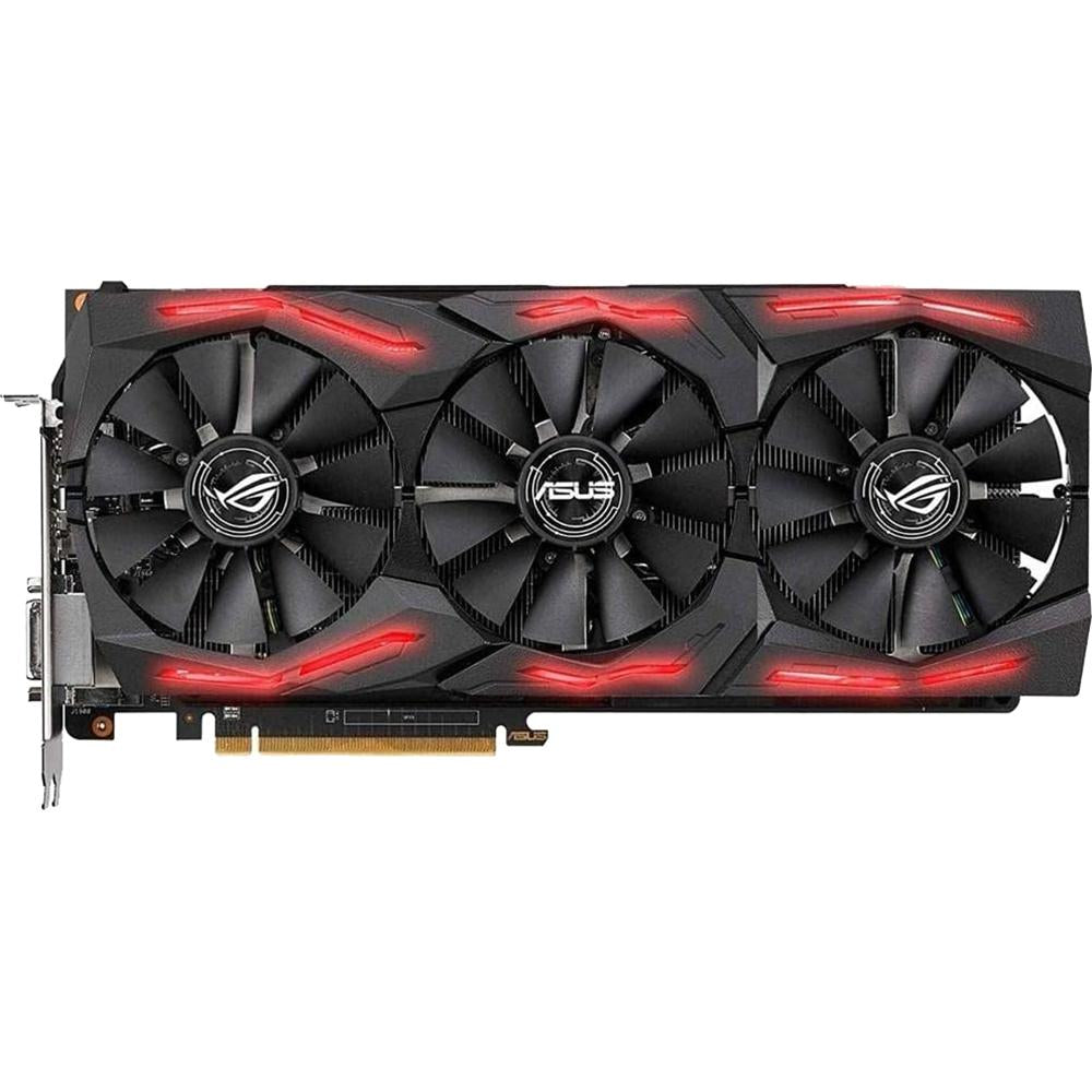 ASUS ROG Strix RX Vega64 8GB GDDR5 Gaming Graphics Card - High Performance for PC Gaming, VR & 4K Video Editing | Perfect for eSports, Streaming & Content Creation