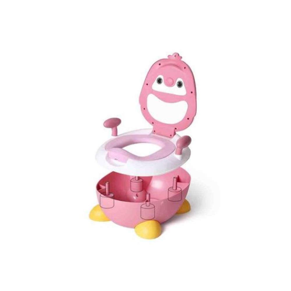Portable Baby Potty Trainer - Lightweight Plastic Potty for Toddlers & Kids, Indoor & Outdoor Use - Perfect for Home, Travel, and Potty Training