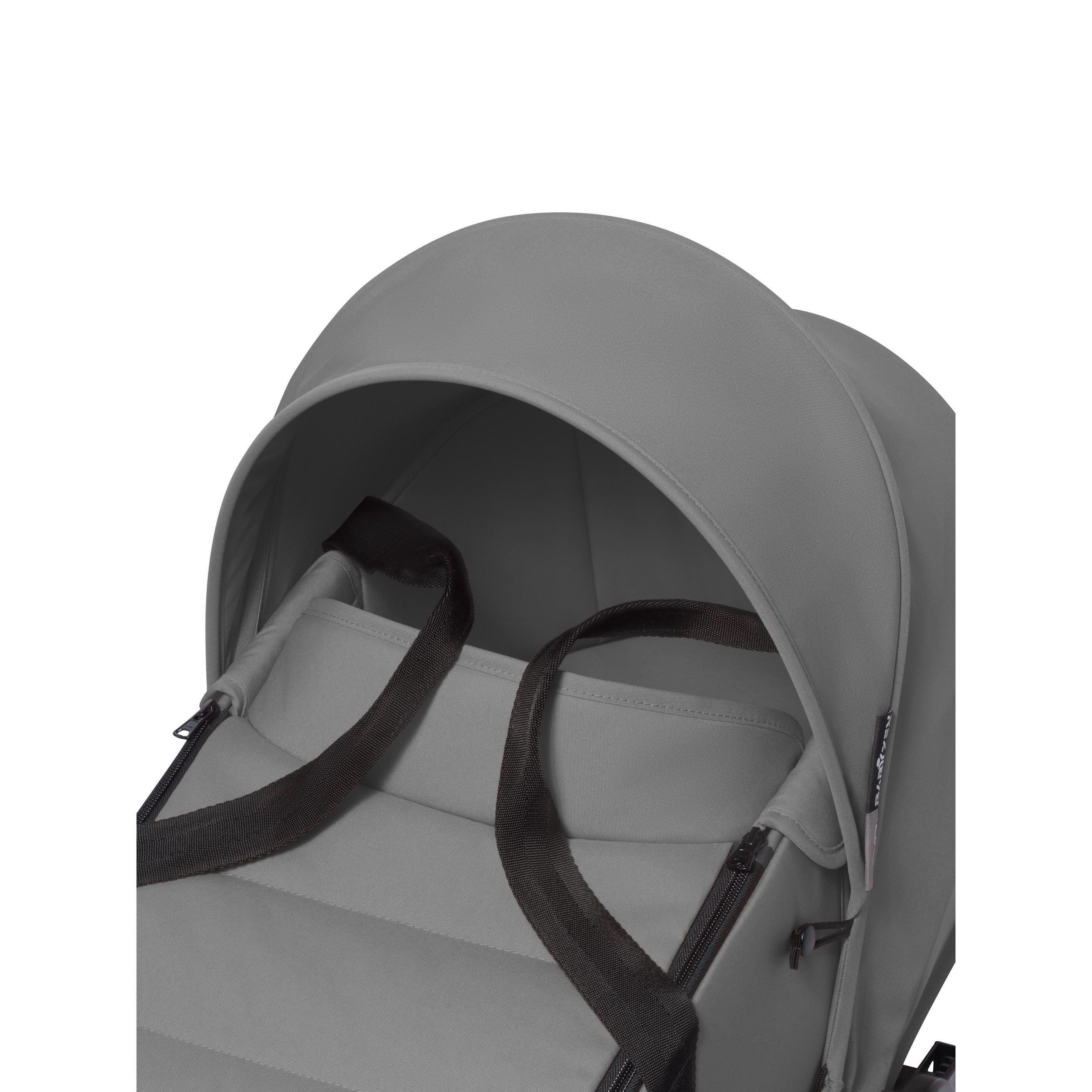 BabyZen YOYO Bassinet - Lightweight & Portable Grey Baby Crib for Travel, Stroller & Home Use - Perfect for Newborns & Infants
