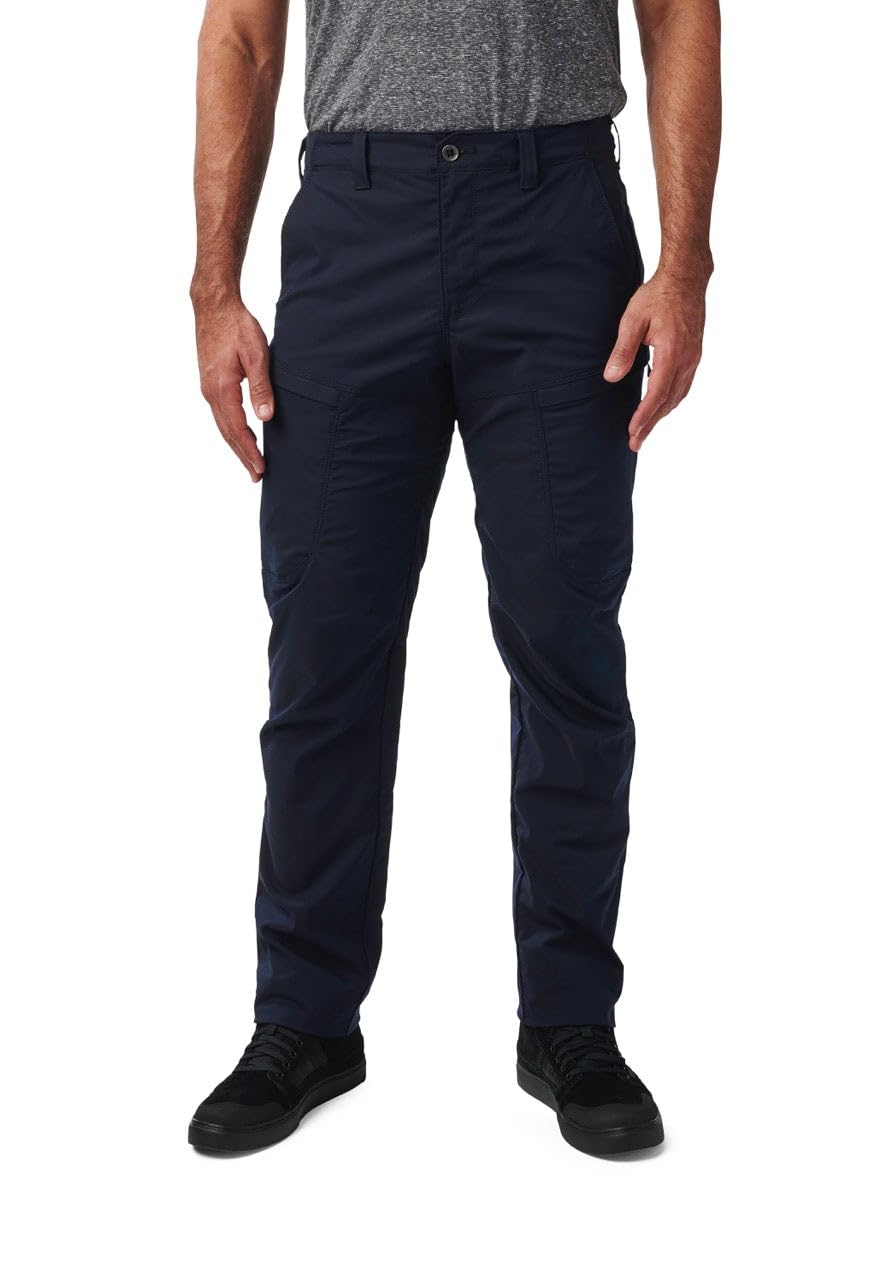 5.11 Tactical Men's Ridge Pants - Straight Fit Outdoor Hiking Pants with 8 Utility Pockets (Style 74520) | Durable Work Pants for Tactical, Hiking & Outdoor Adventures