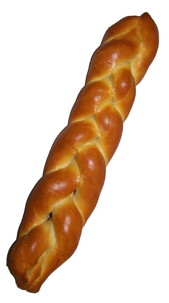 J and J Snack Braided Soft Pretzel, 7 Ounce (50 per Case) - Perfect for Parties, Movie Nights & School Events - Fresh Baked Pretzels for Snacking & Sharing