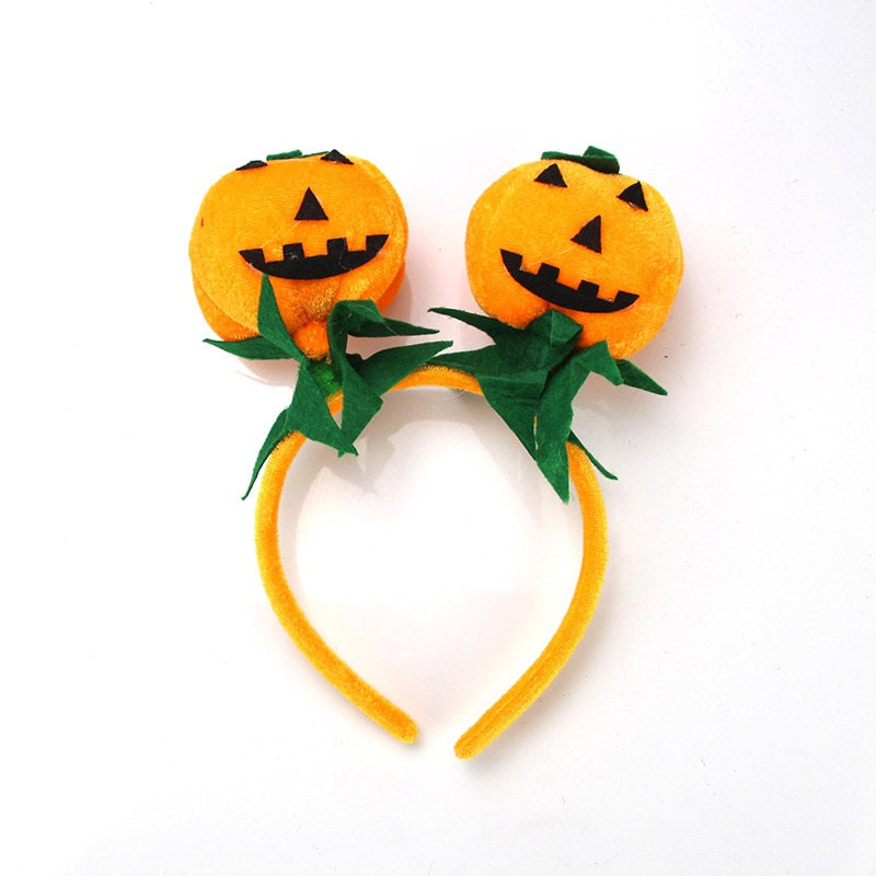 Halloween Headband for Women & Men - Spooky Costume Accessory for Parties, Trick or Treat & Cosplay | Adjustable & Comfortable