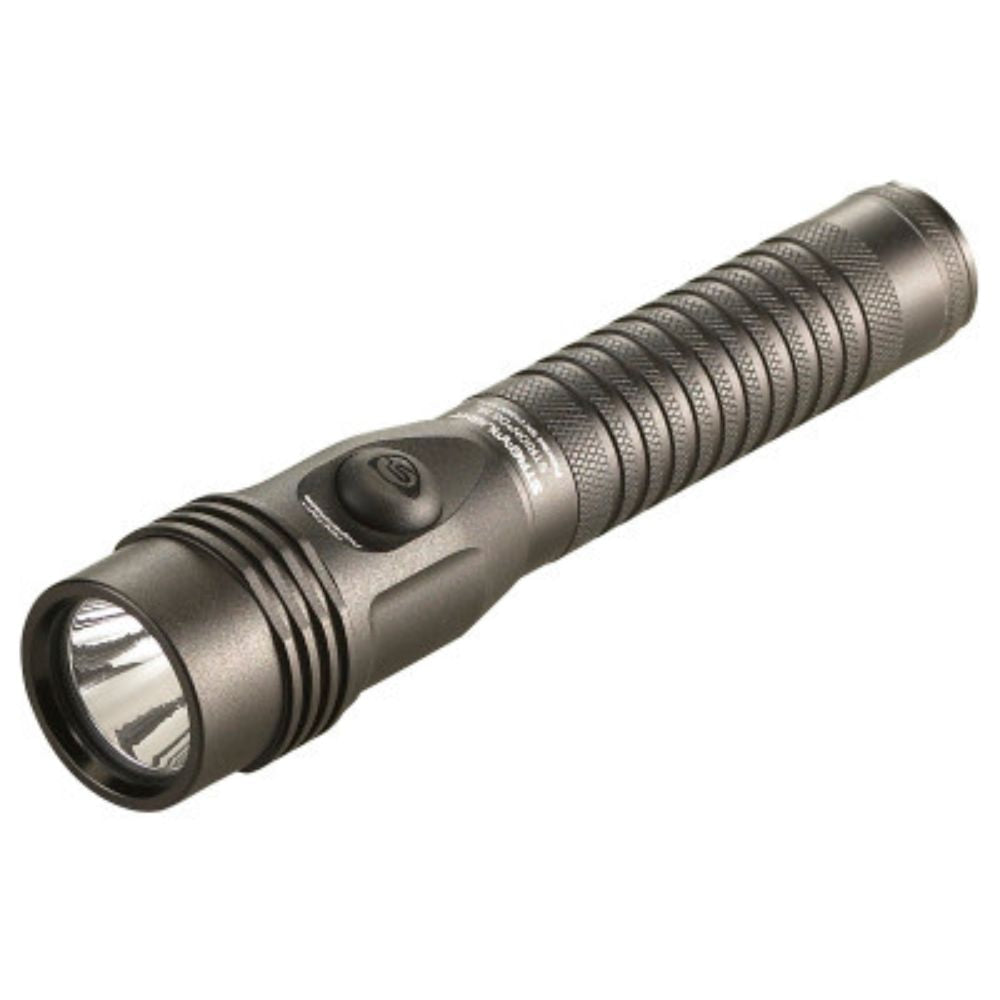 Streamlight Strion DS HL Rechargeable Flashlight - 700 Lumens Bright LED Light for Police, Security & Outdoor Use - Tactical Torch for Camping, Hiking & Emergency Situations