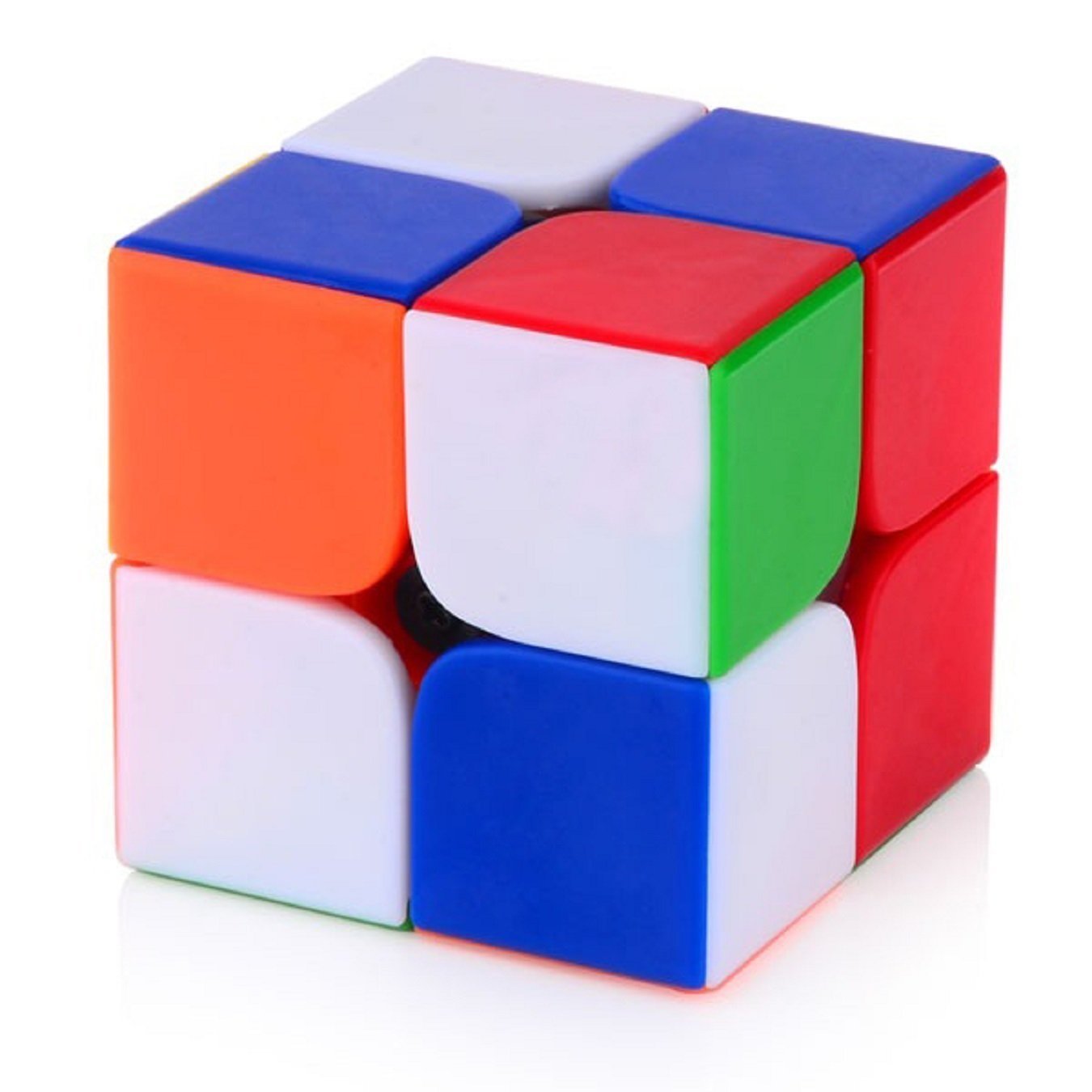 D ETRNAL Magic Cube Puzzle Toy for Kids - Multicolor Brain Teaser Game for Learning & Fun - Perfect for Gifts, Classroom, and Family Game Night