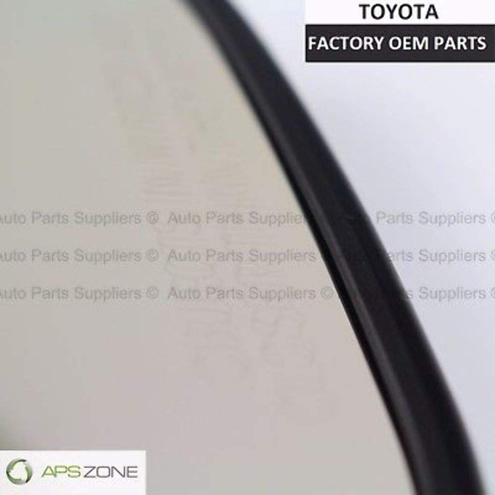 Genuine LEXUS RH Outside Mirror Glass OEM 87931-50460 - Perfect Replacement for Driver Side Mirror Repair & Safe Driving