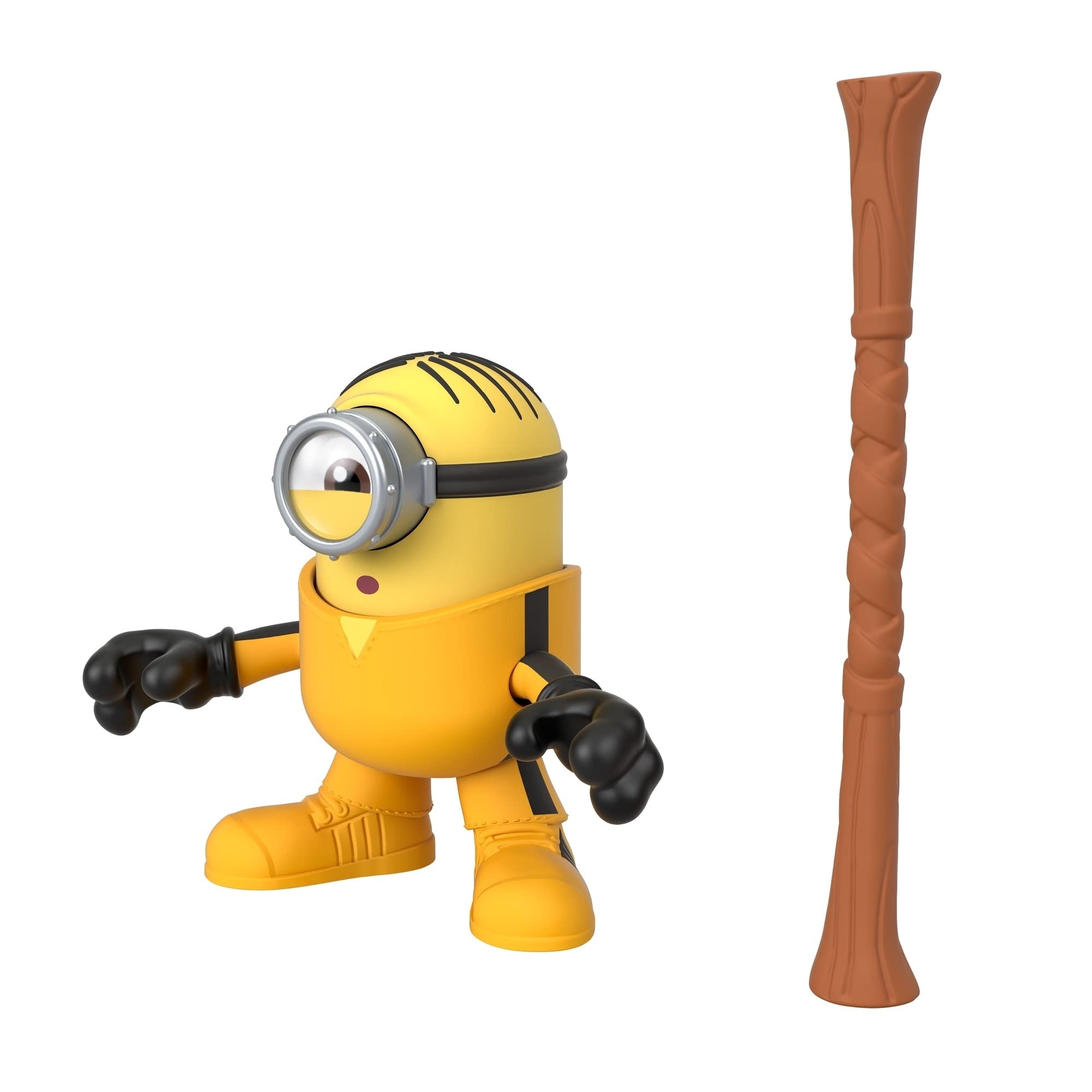 Imaginext One-Eyed Minions Toys from The Rise of Gru - Action Figures for Kids' Playtime & Movie-Themed Collections