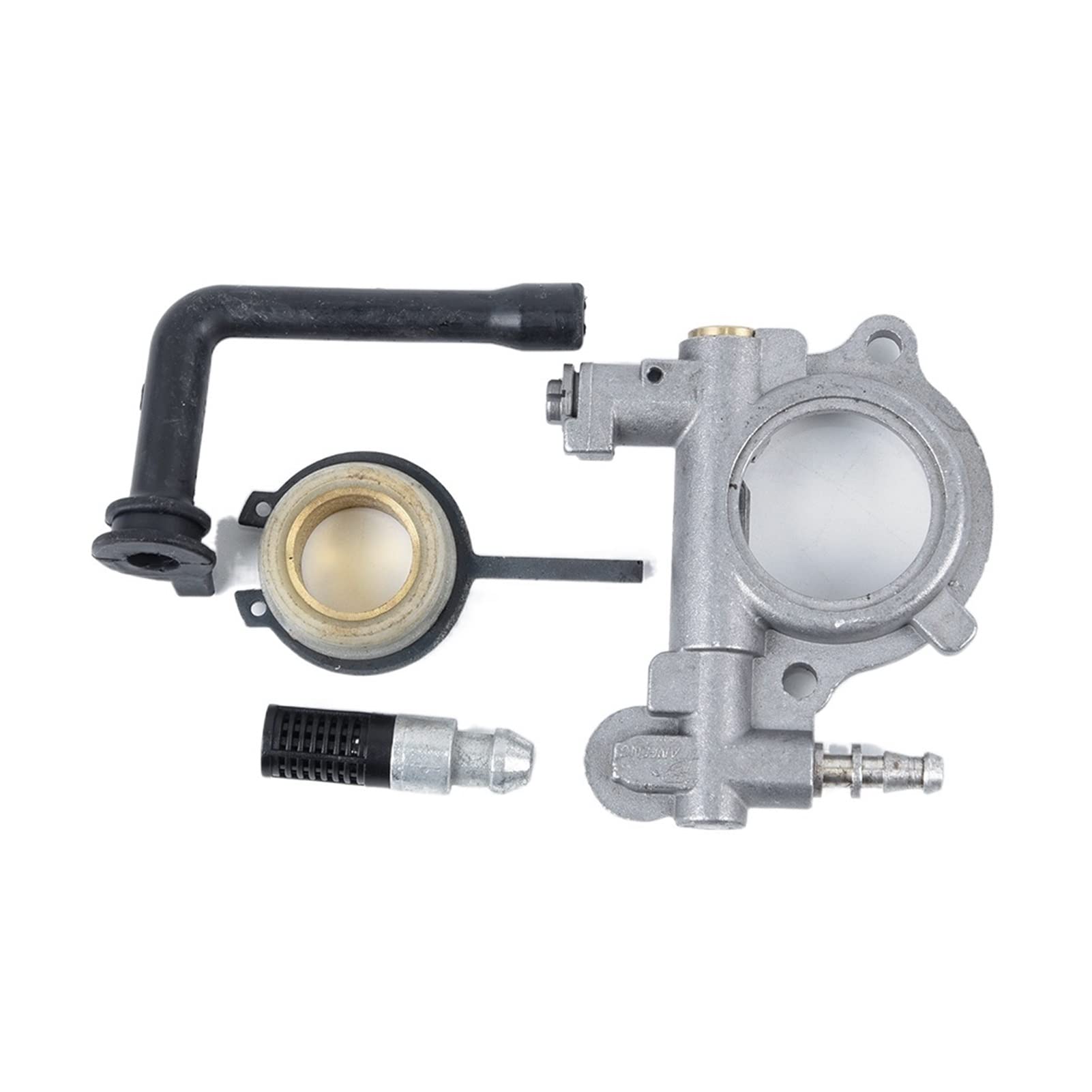 STIHL MS260 024 026 MS240 260 Chainsaw Oil Pump Worm Gear Set Replacement Part - Compatible with Lawn Mower & Chainsaw Accessories - Perfect for Engine Maintenance & Repair