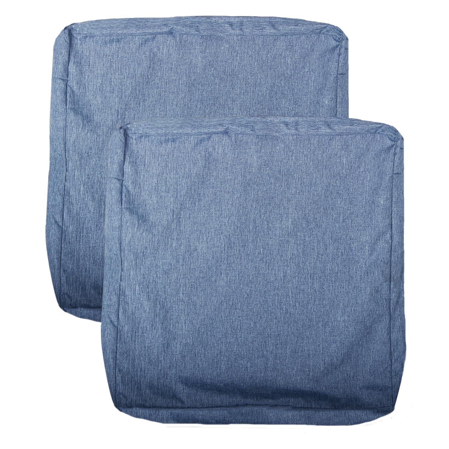Waterproof Washable Outdoor Patio Seat Cushion Covers - 24