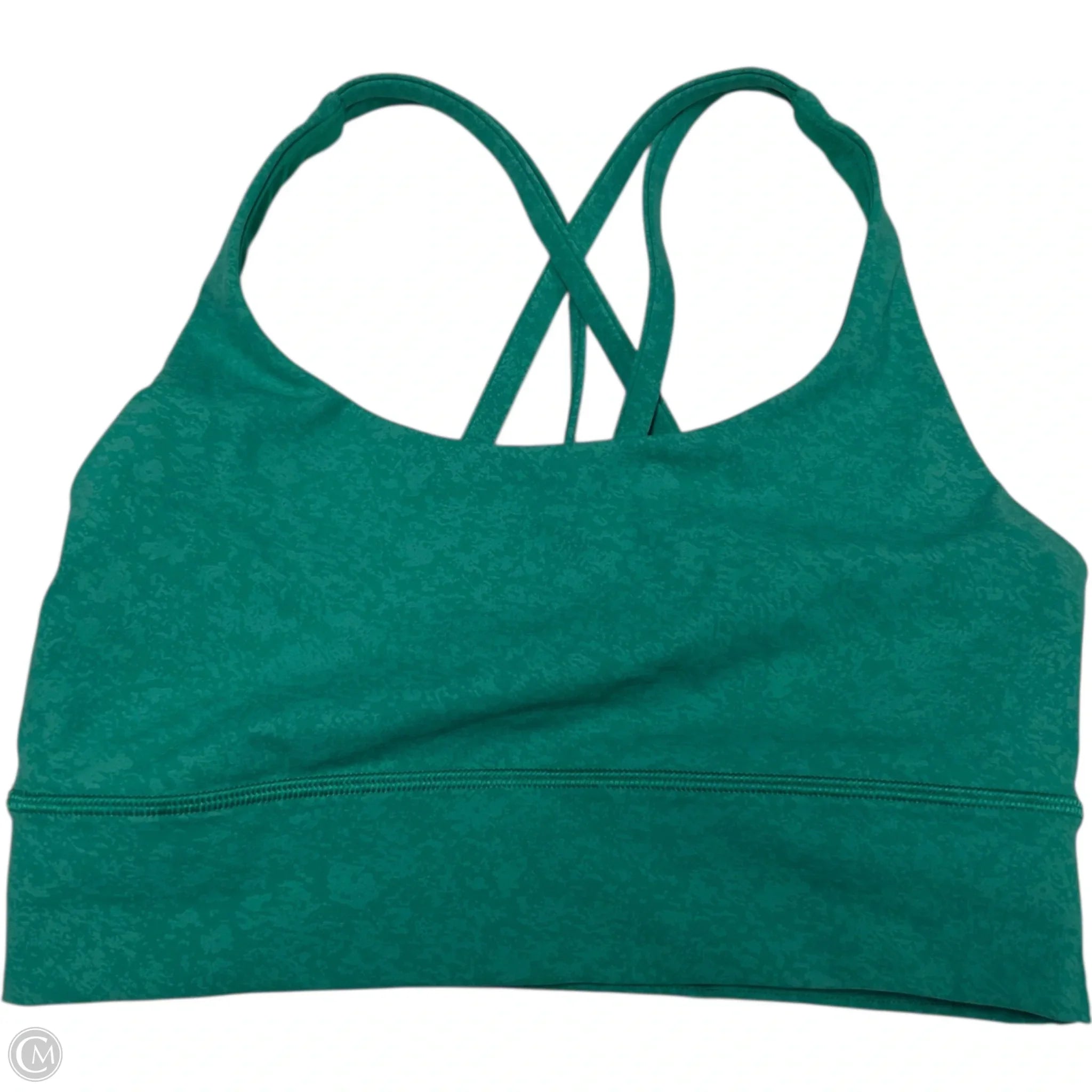 Lululemon Green Athletic Sports Bra for Women Size S - High Support Workout, Yoga & Running Top for Active Lifestyles