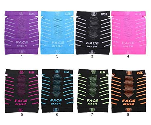 LINKID Winter Face Mask Neck Warmer Gaiter & Balaclava for Women & Men - Windproof Fleece Scarf for Skiing, Snowboarding, Hiking & Outdoor Activities | Cold Weather Protection for Face & Neck
