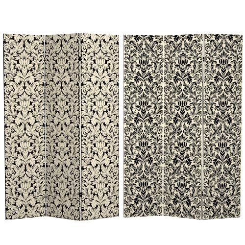 Ebony Damask