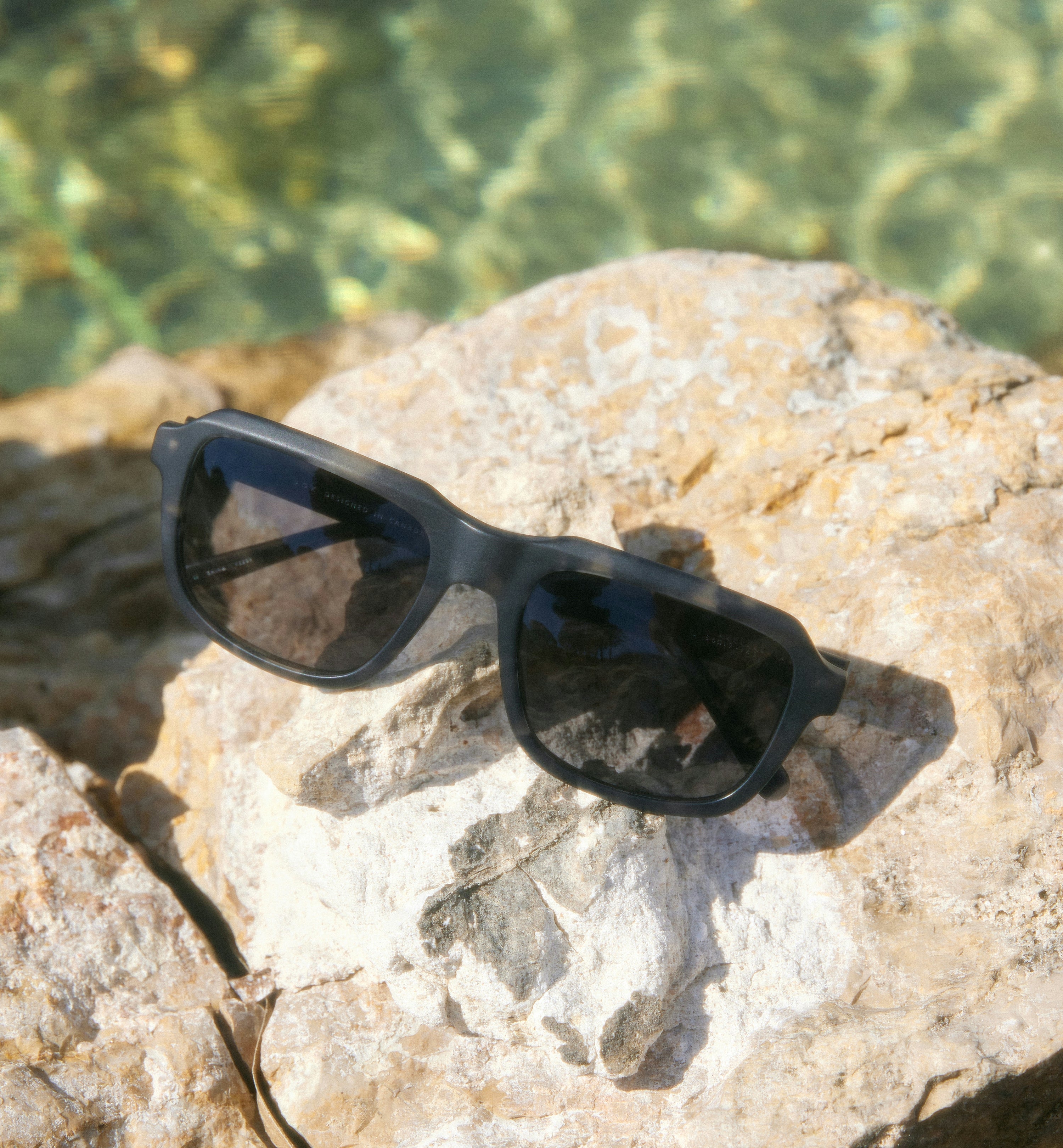 Ahab Sunglasses for Men & Women - Polarized UV Protection - Stylish & Durable for Outdoor Activities, Driving, Beach & Travel