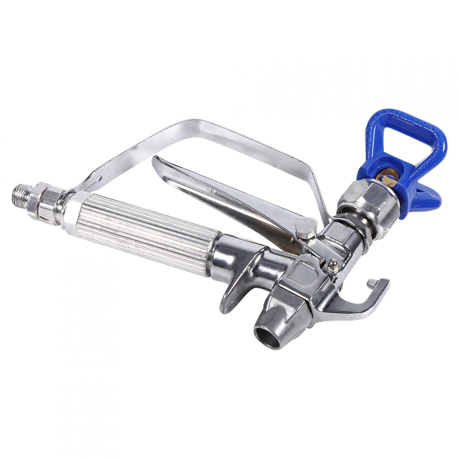 Professional Airless Paint Sprayer - High Pressure Stainless Steel Spray Gun for Car Body Coating & Home Painting Projects (8.3x5.5 Inch) | Perfect for DIY, Automotive Refinishing & Interior/Exterior Wall Painting